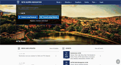 Desktop Screenshot of nitiealumni.org